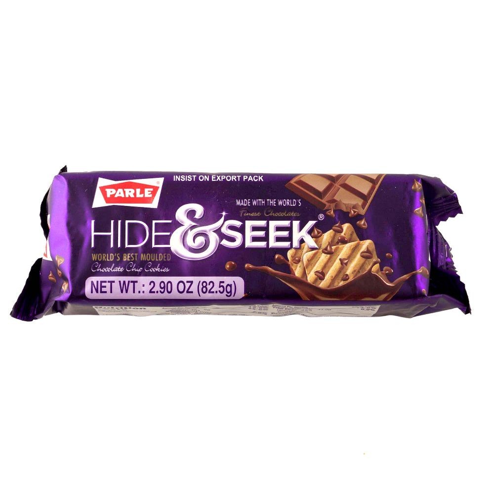 Parle Hide Seek Chocolate Cookies Biscuits